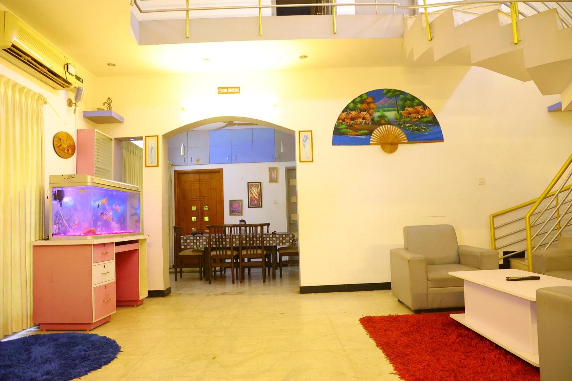 Pravesh Villa With Private Swimming Pool Pondicherry Luaran gambar