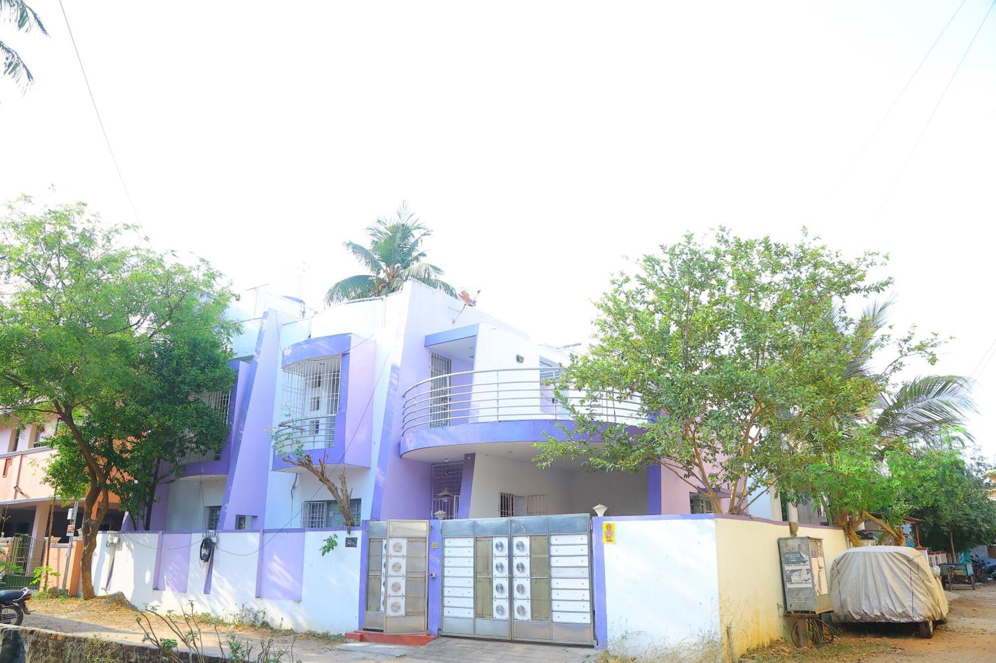 Pravesh Villa With Private Swimming Pool Pondicherry Luaran gambar